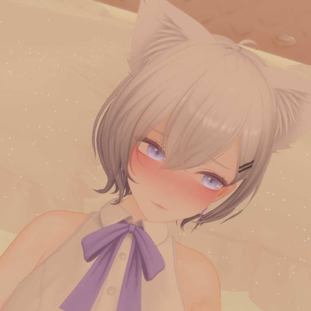 【MA対応】『白雨-Hakuu-』表情セット30種