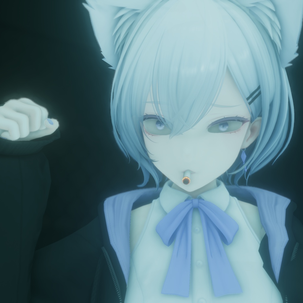 【MA対応】『白雨-Hakuu-』表情セット30種