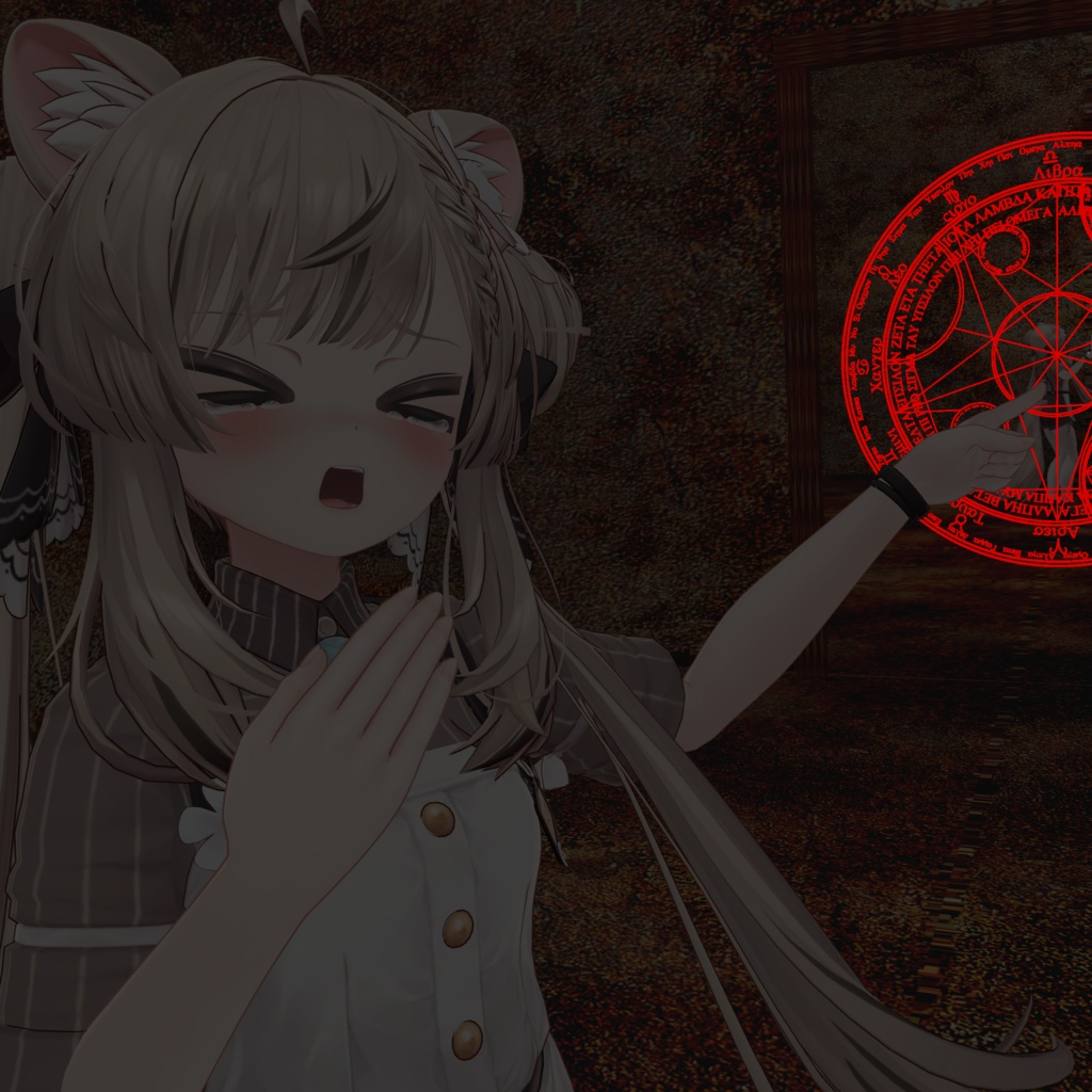 【MA対応】『マヌカ』表情セット30種