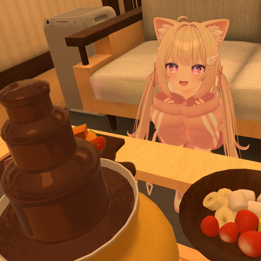 【MA対応】『シフォン』表情セット30種