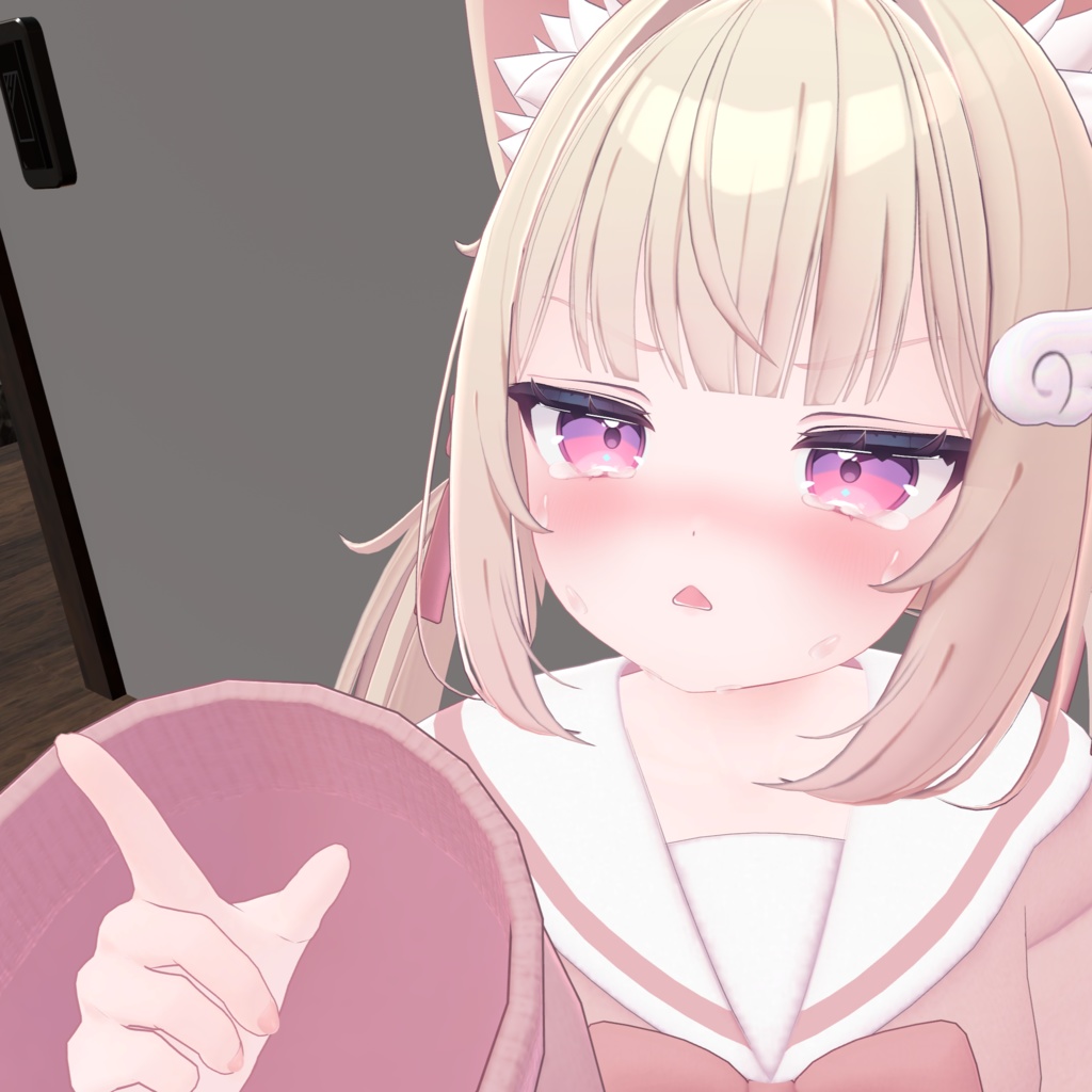 【MA対応】『シフォン』表情セット30種