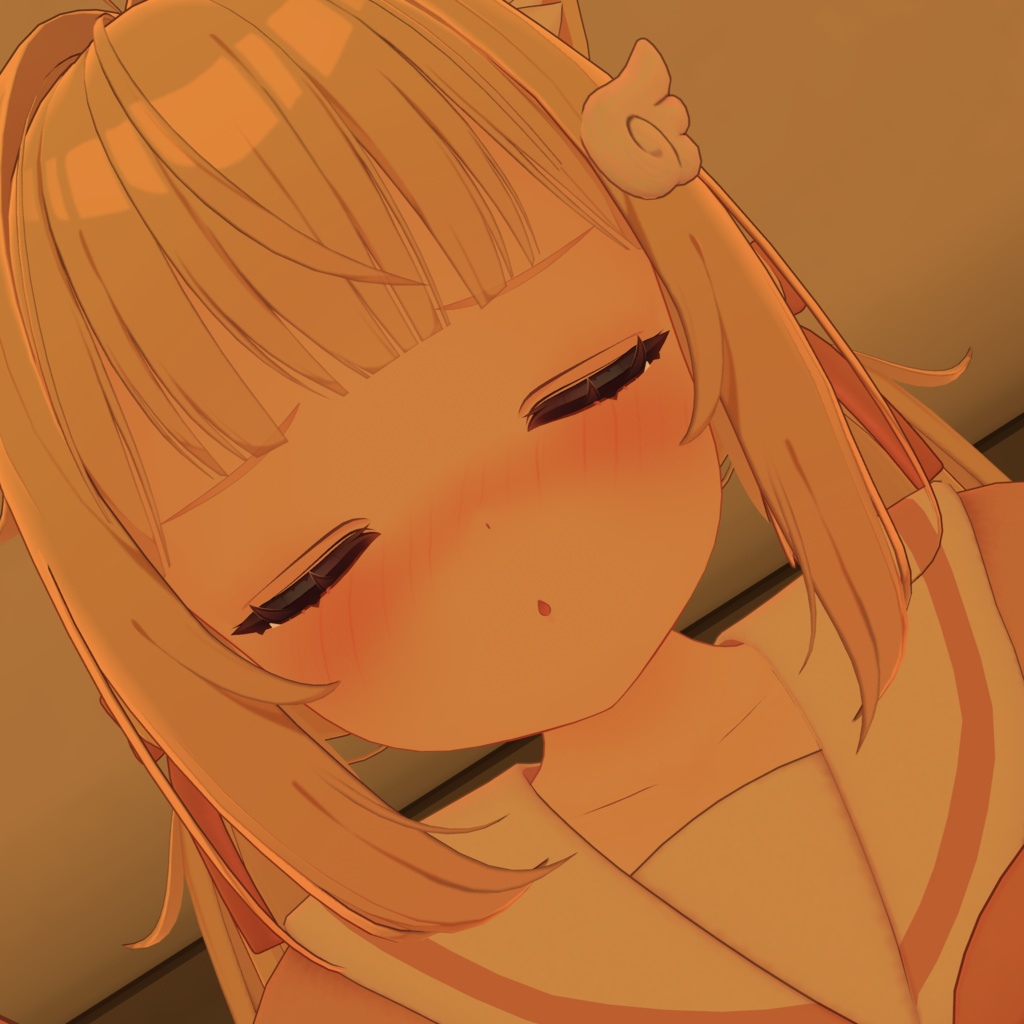 【MA対応】『シフォン』表情セット30種