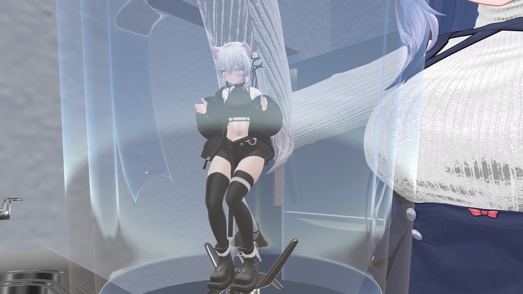 【MA対応】『Sio / しお』表情セット30種