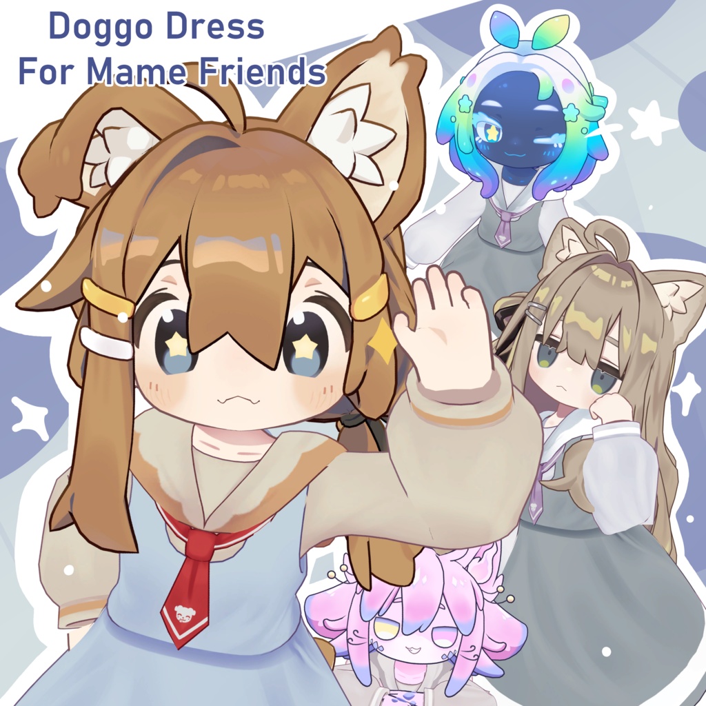Doggo Dress for Mame Friends
