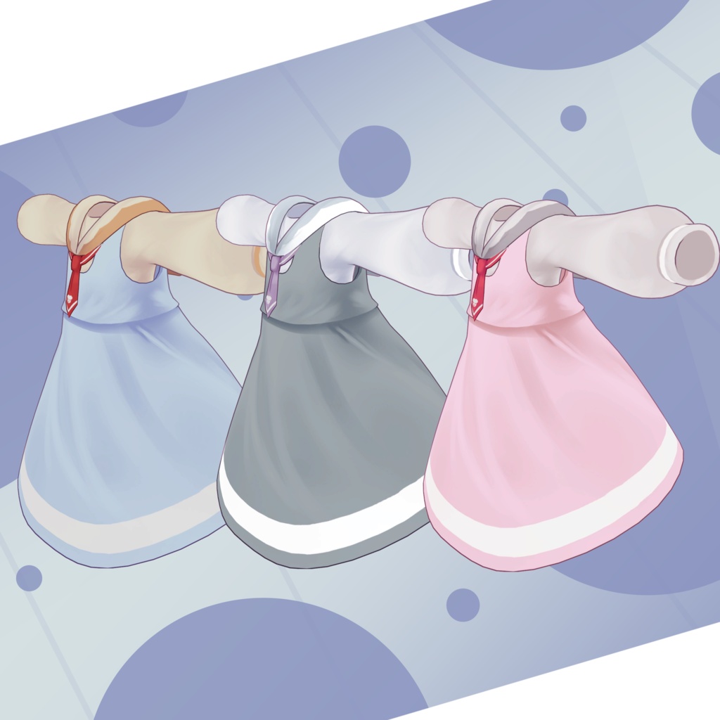 Doggo Dress for Mame Friends
