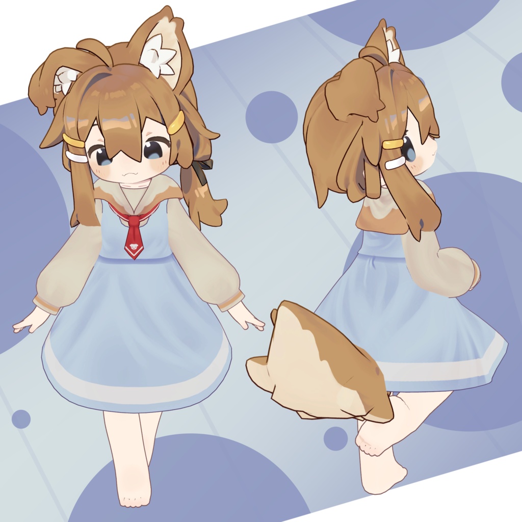 Doggo Dress for Mame Friends
