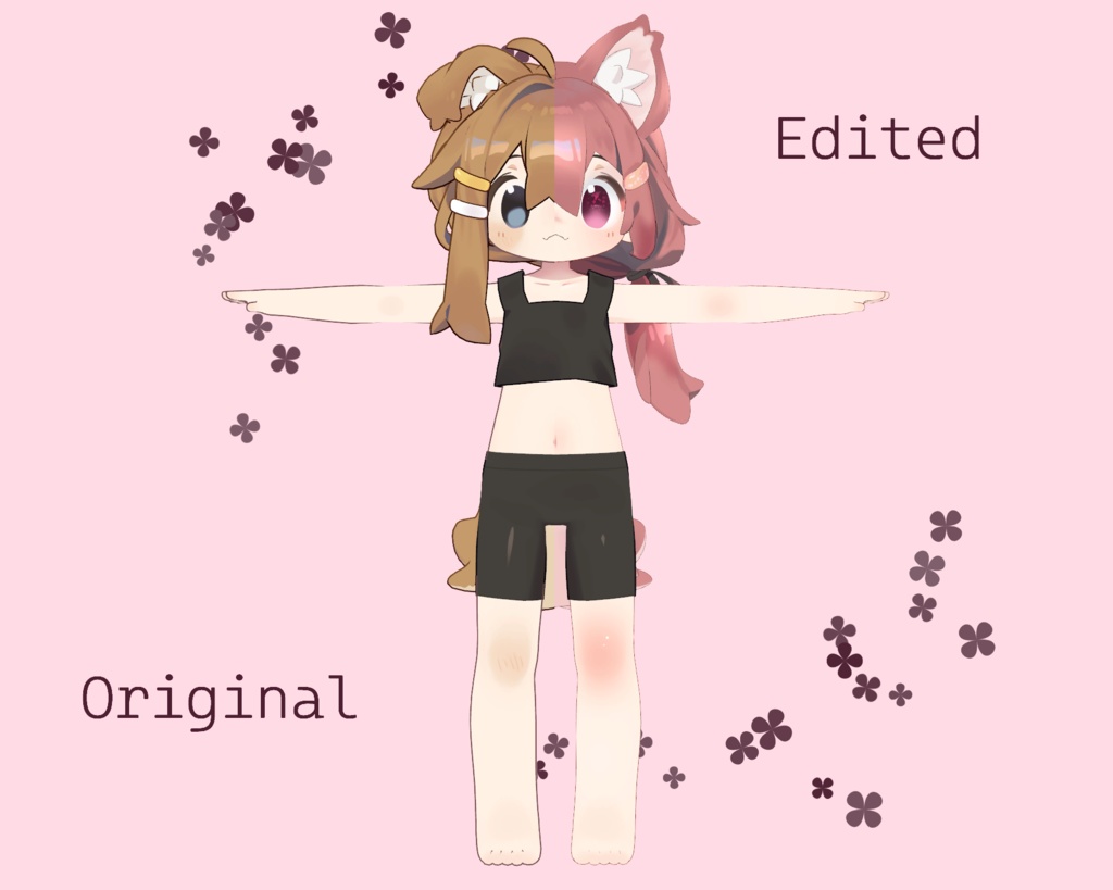 Mamehinata Strawberry Makeup