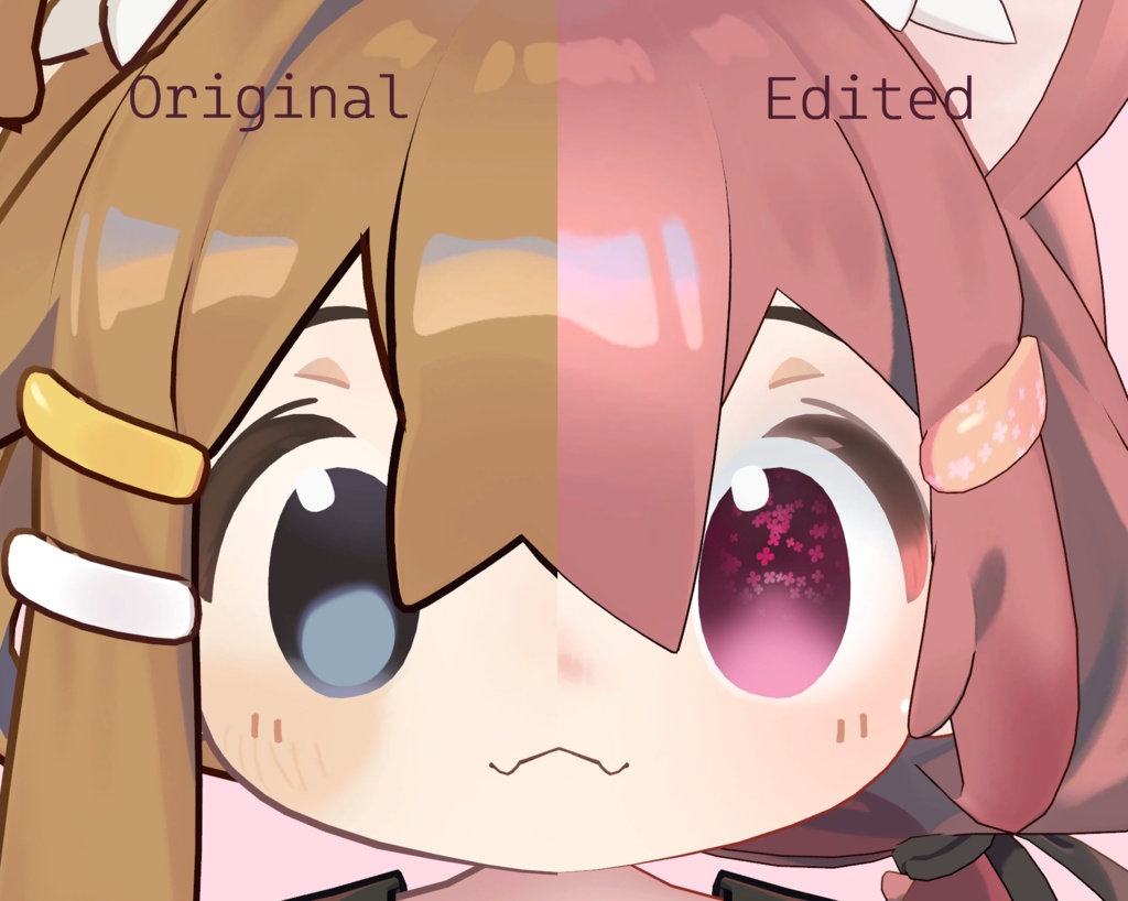 Mamehinata Strawberry Makeup