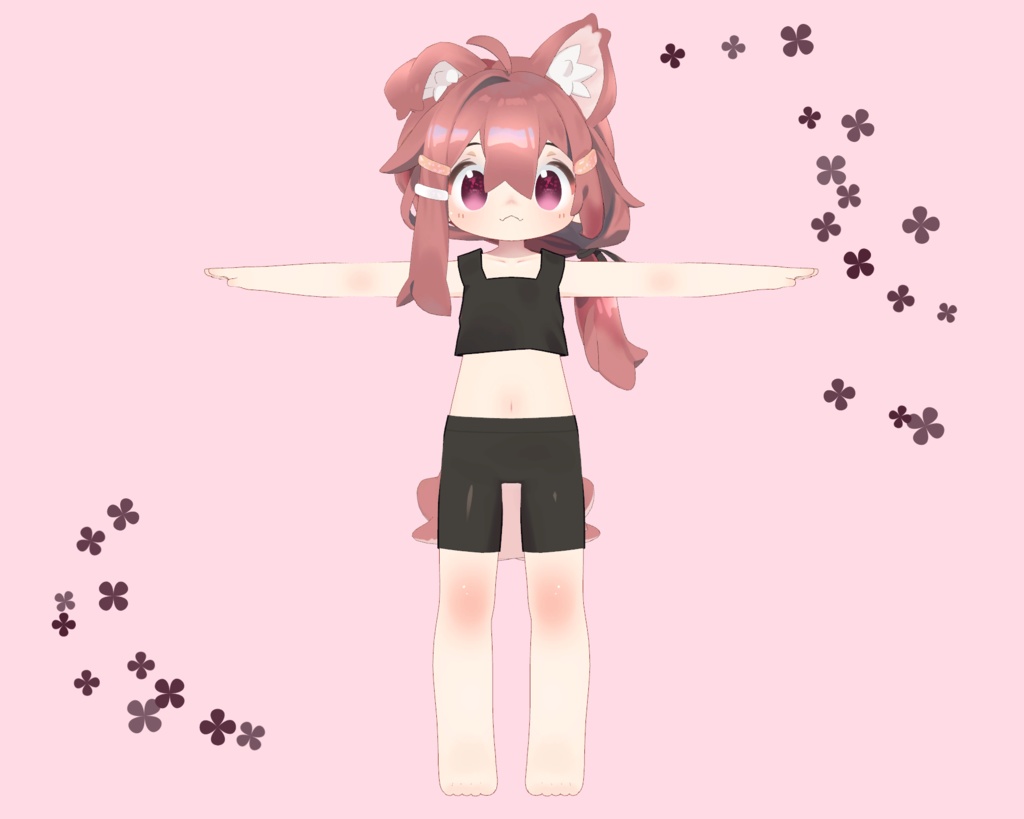 Mamehinata Strawberry Makeup