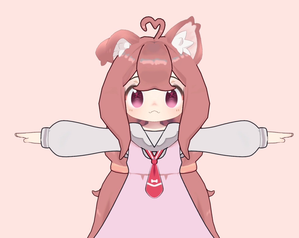 Mamehinata Twintail hair