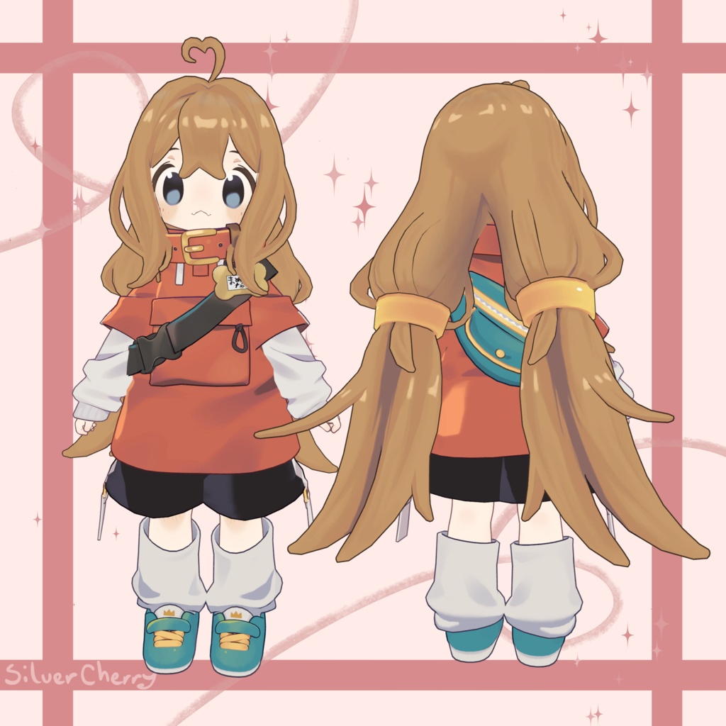 Twin Tail Hair For Mame Friends
