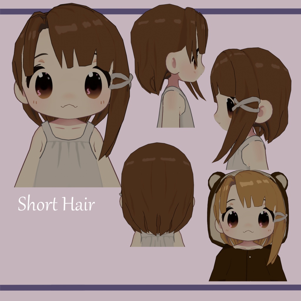 Experimental Set For Mamehinata