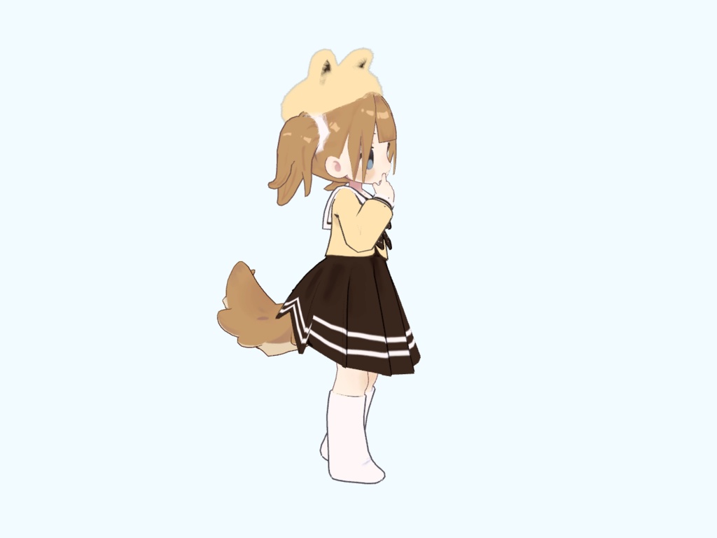 Doggo Uniform! For Mamehinata