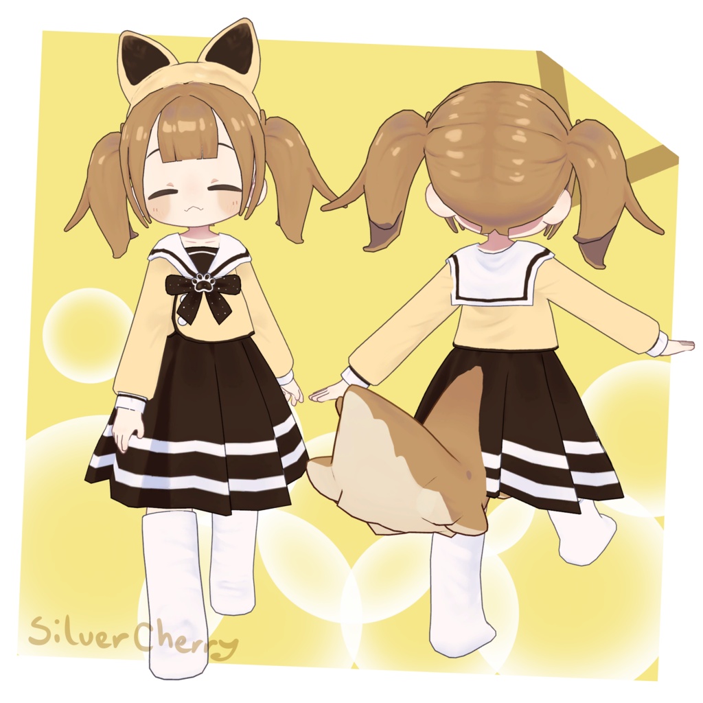 Doggo Uniform! For MameFriends