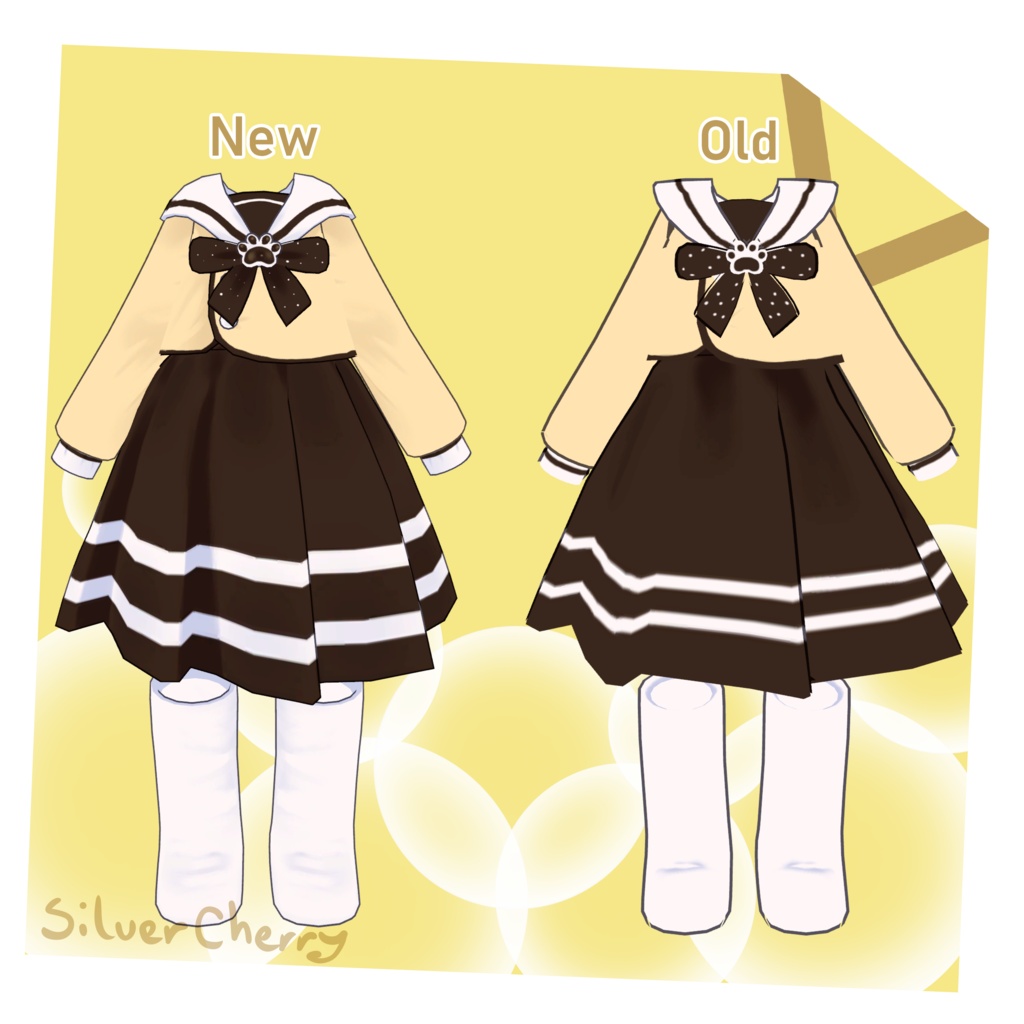 Doggo Uniform! For MameFriends