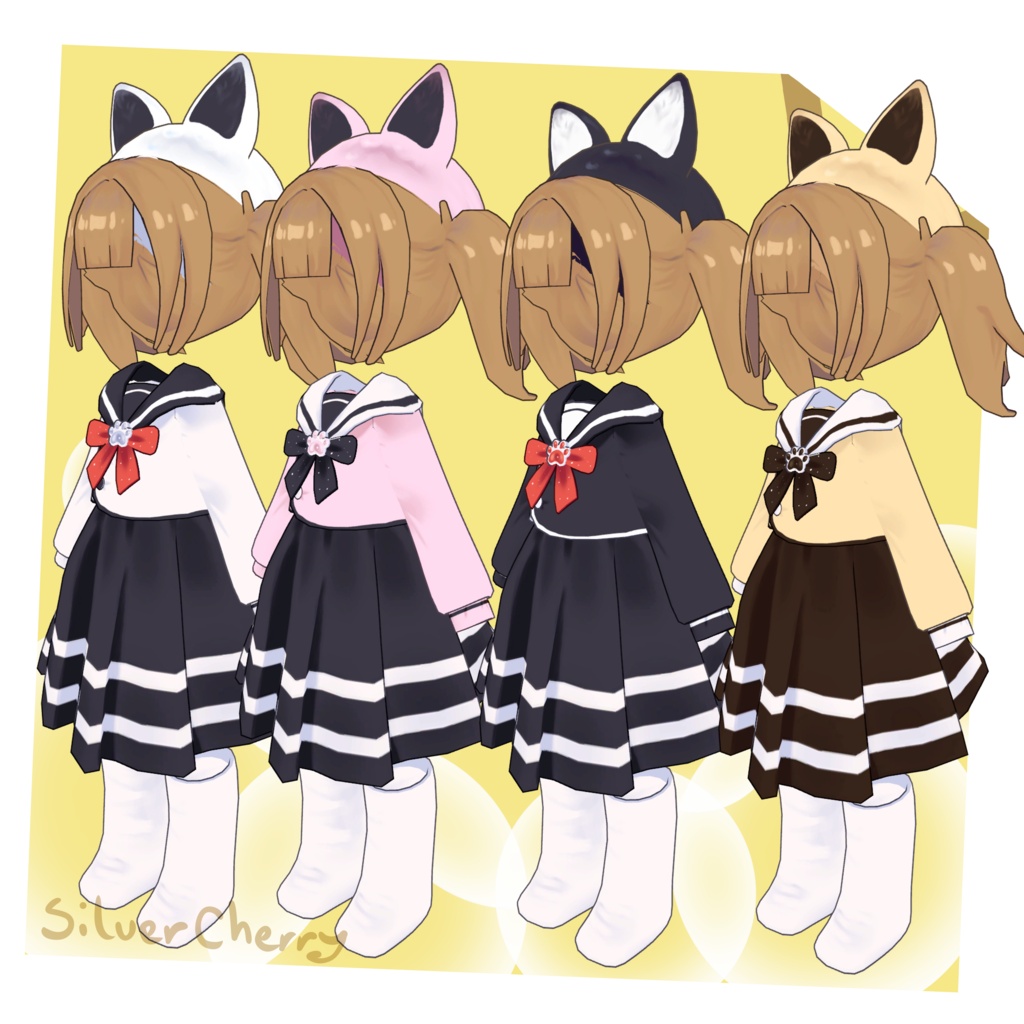 Doggo Uniform! For MameFriends