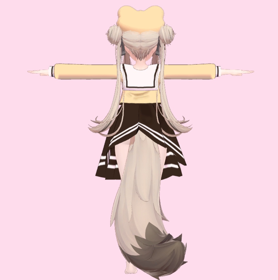 Tanuki Uniform! For Manuka