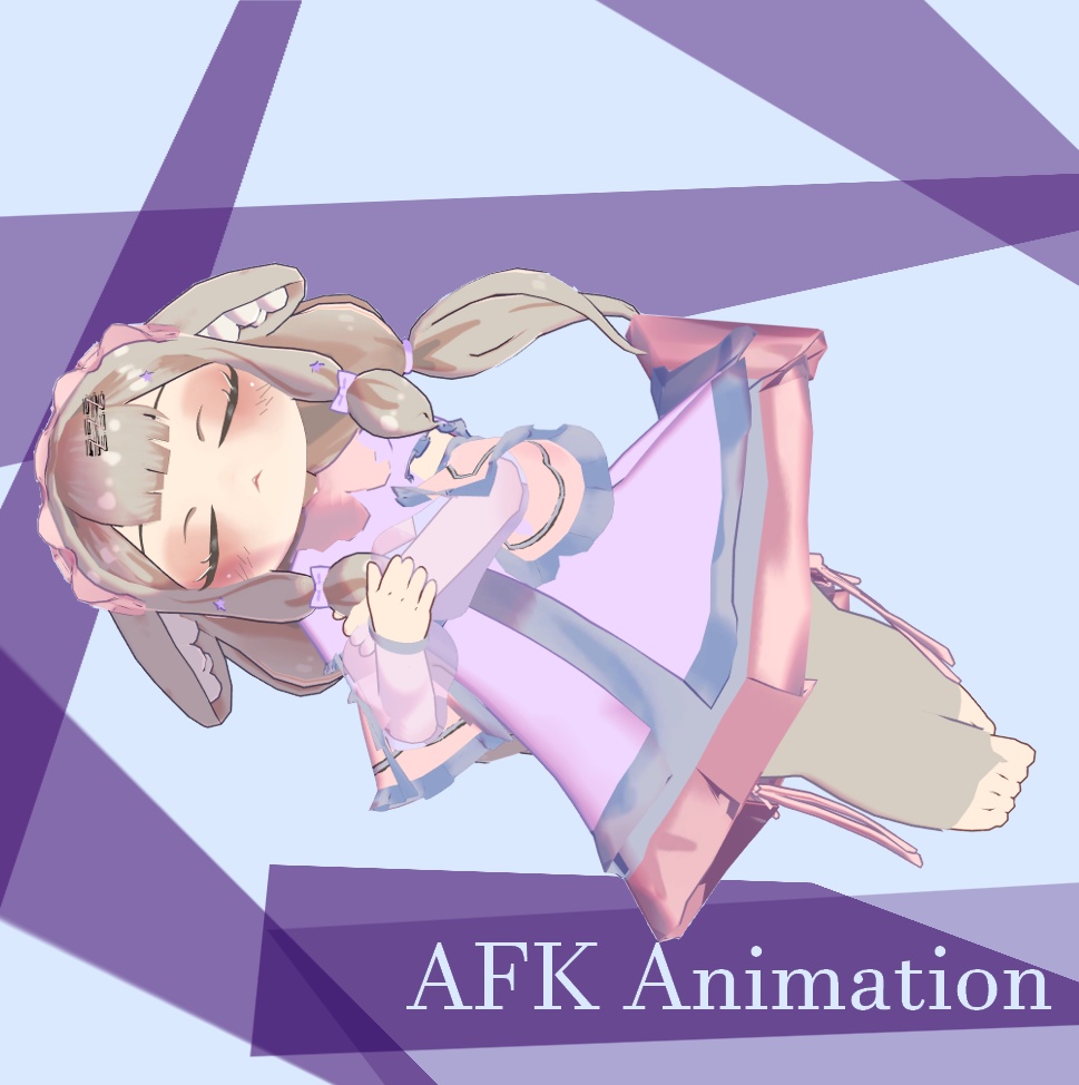 Original 3D Model [Honami] ver1.1 - silvercherry - 4/4
