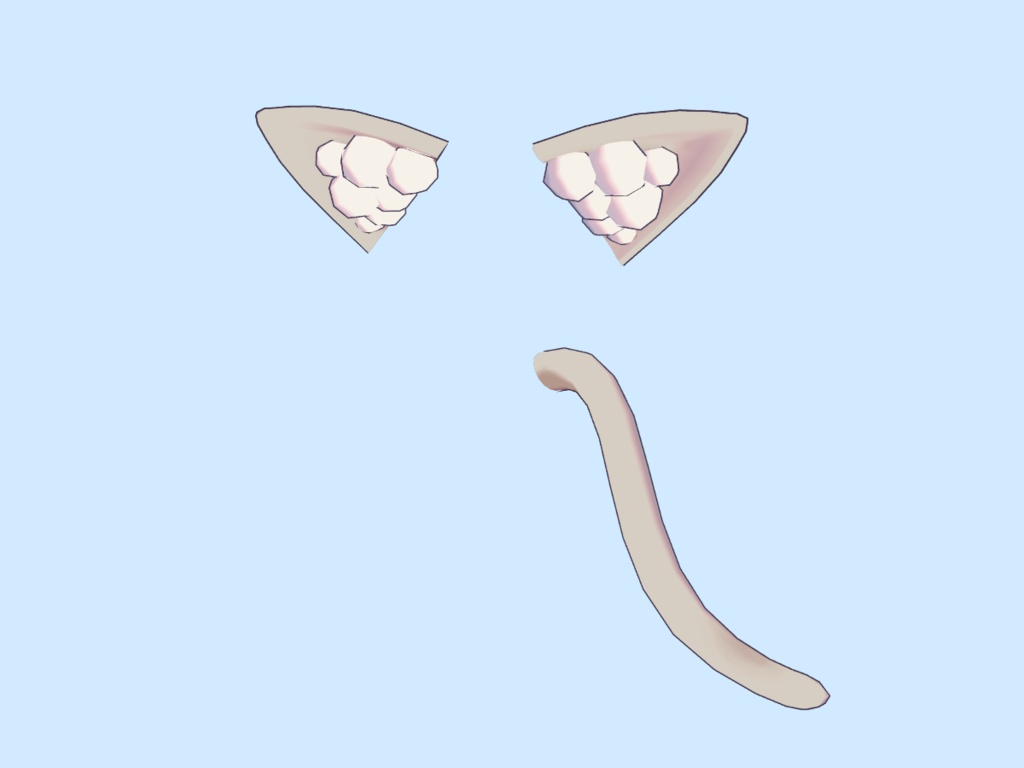 Cat set for Honami