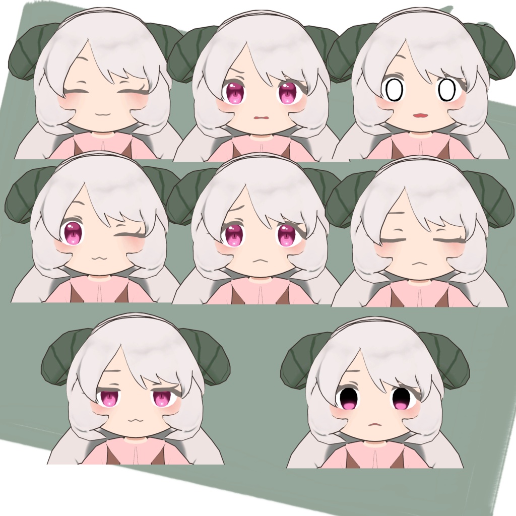 Original 3D Model [Maragoo] ver1.0 - silvercherry - 4/4
