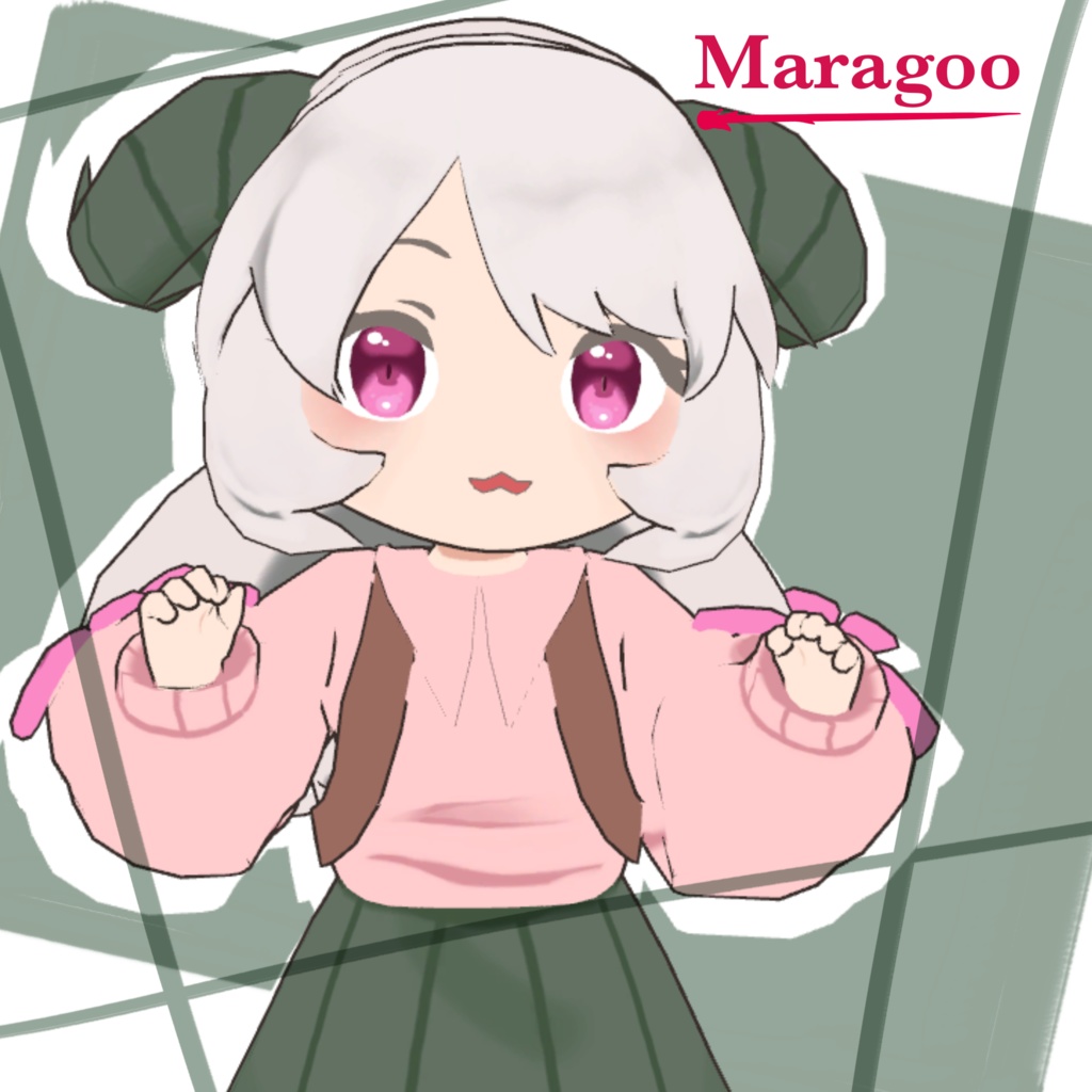 Original 3D Model [Maragoo] ver1.0