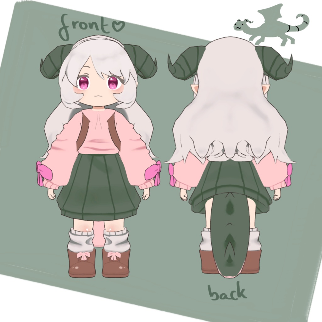 Original 3D Model [Maragoo] ver1.0 - silvercherry - 2/4