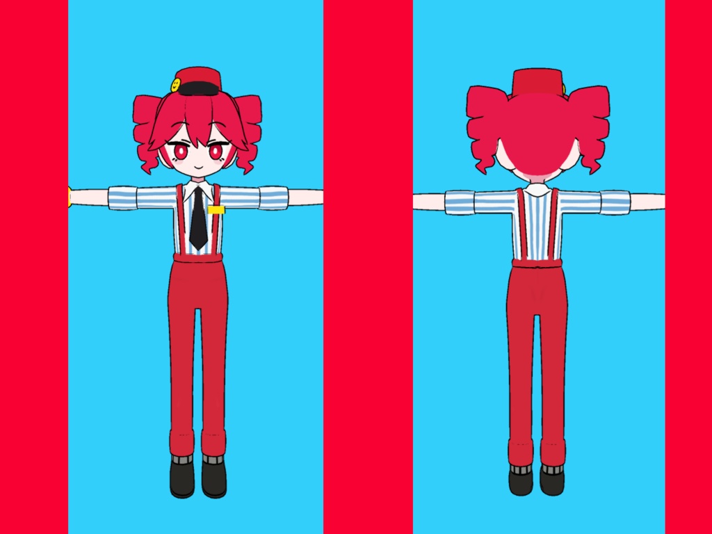 (Free VRChat Avatar) Mesmerizer Teto