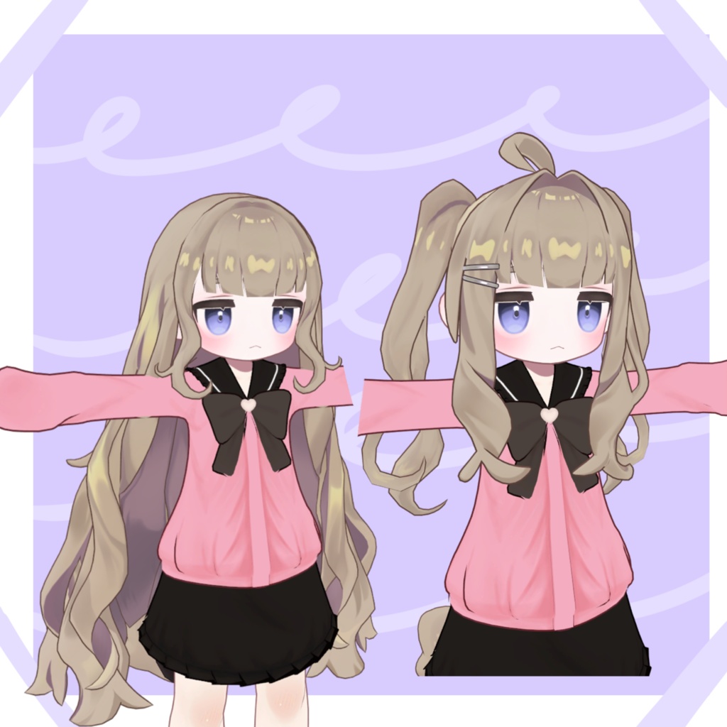 Winter Jirai for Mame Friends