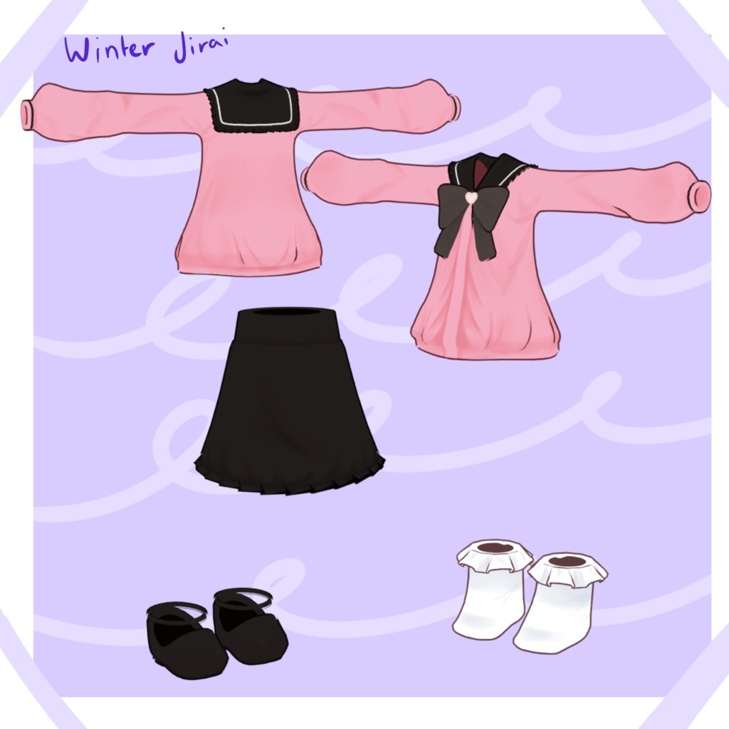 Winter Jirai for Mame Friends