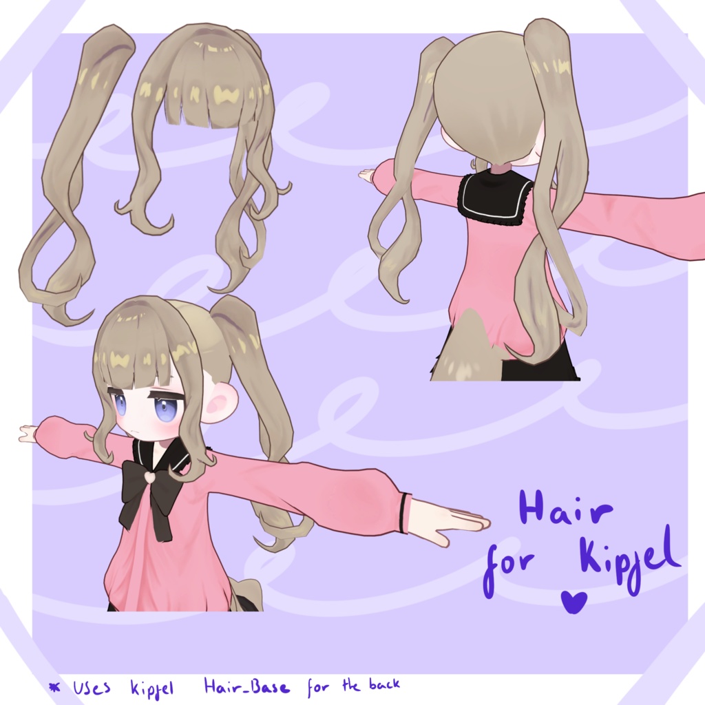 Winter Jirai for Mame Friends