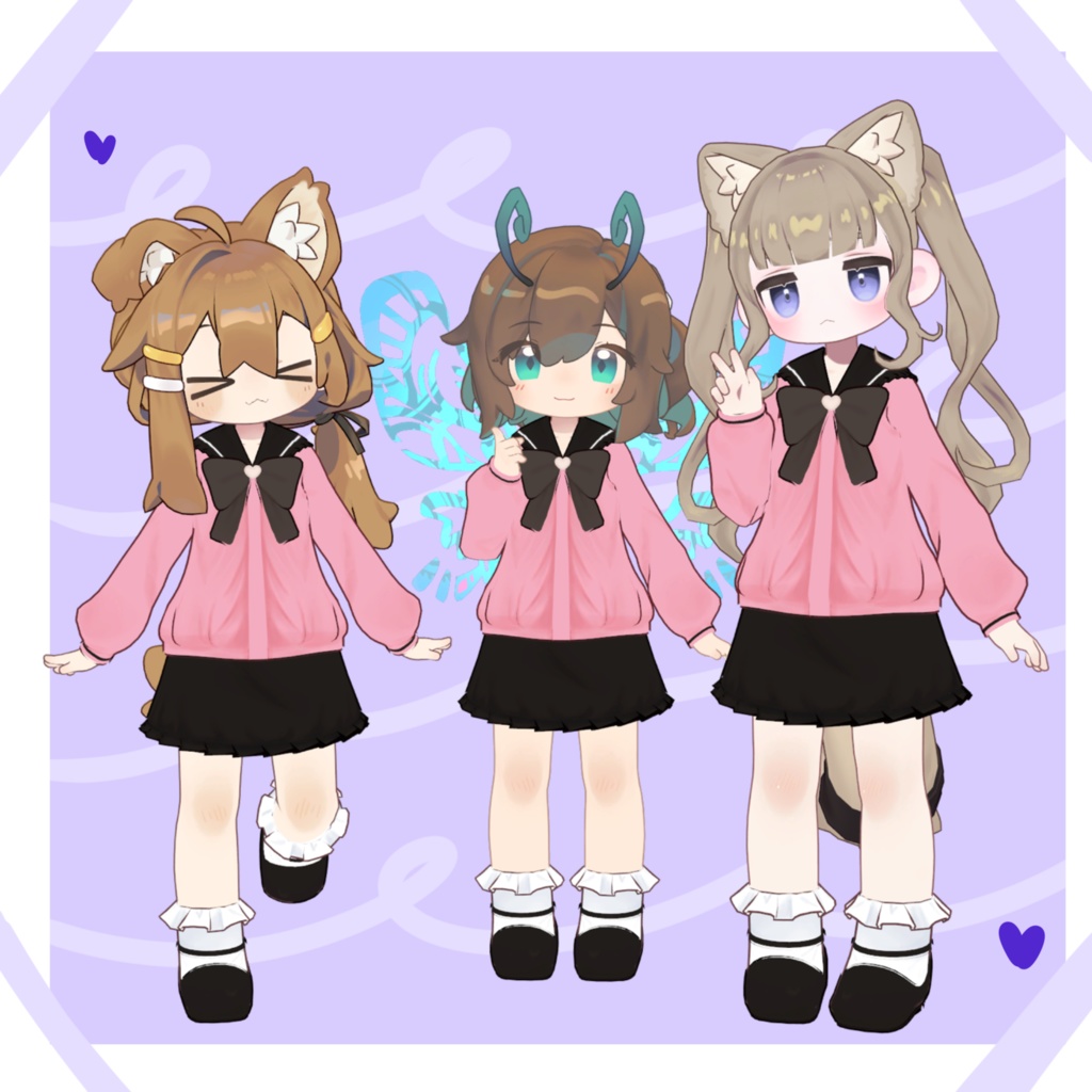 Winter Jirai for Mame Friends