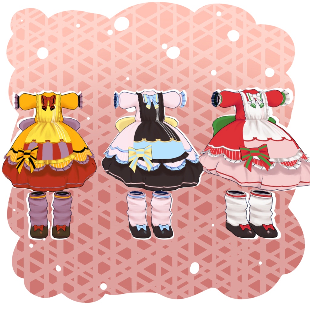 Cute Lolita Dress For Mame friends