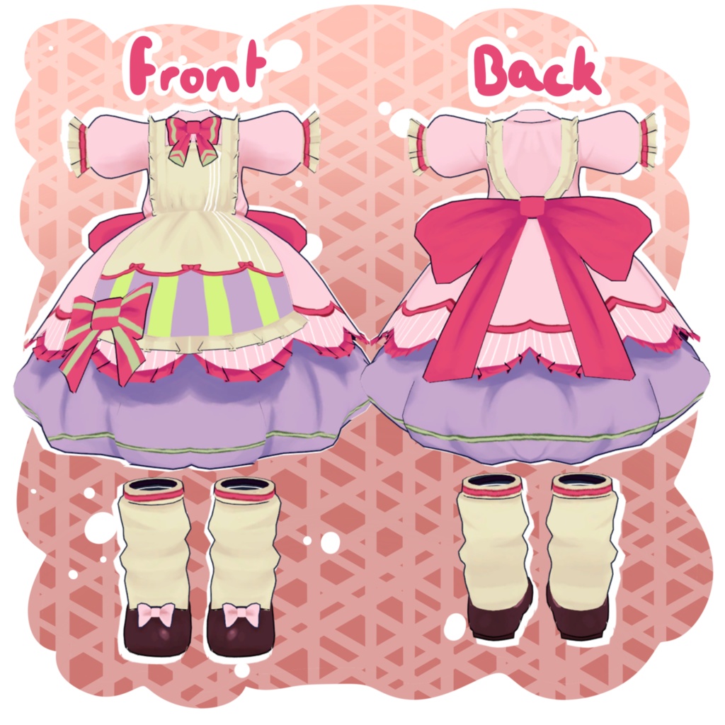 Cute Lolita Dress For Mame friends