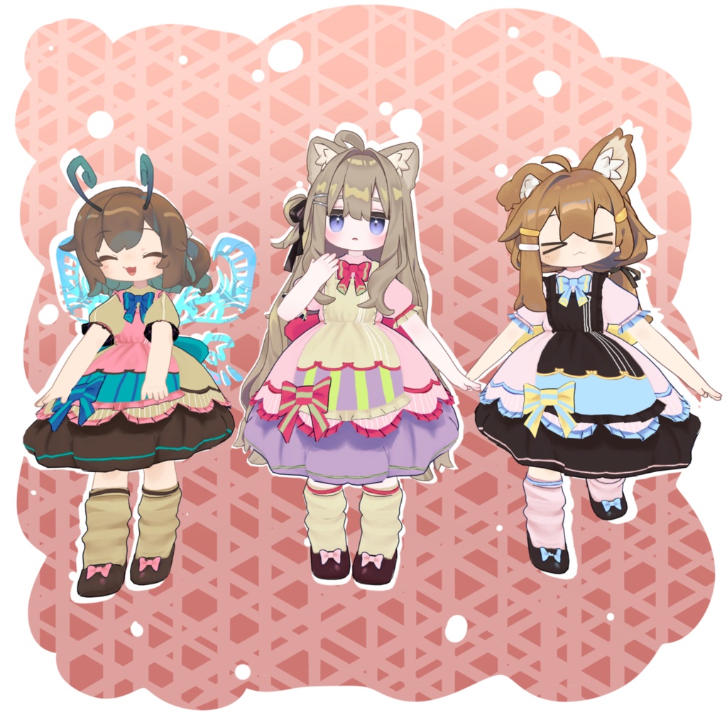 Cute Lolita Dress For Mame friends