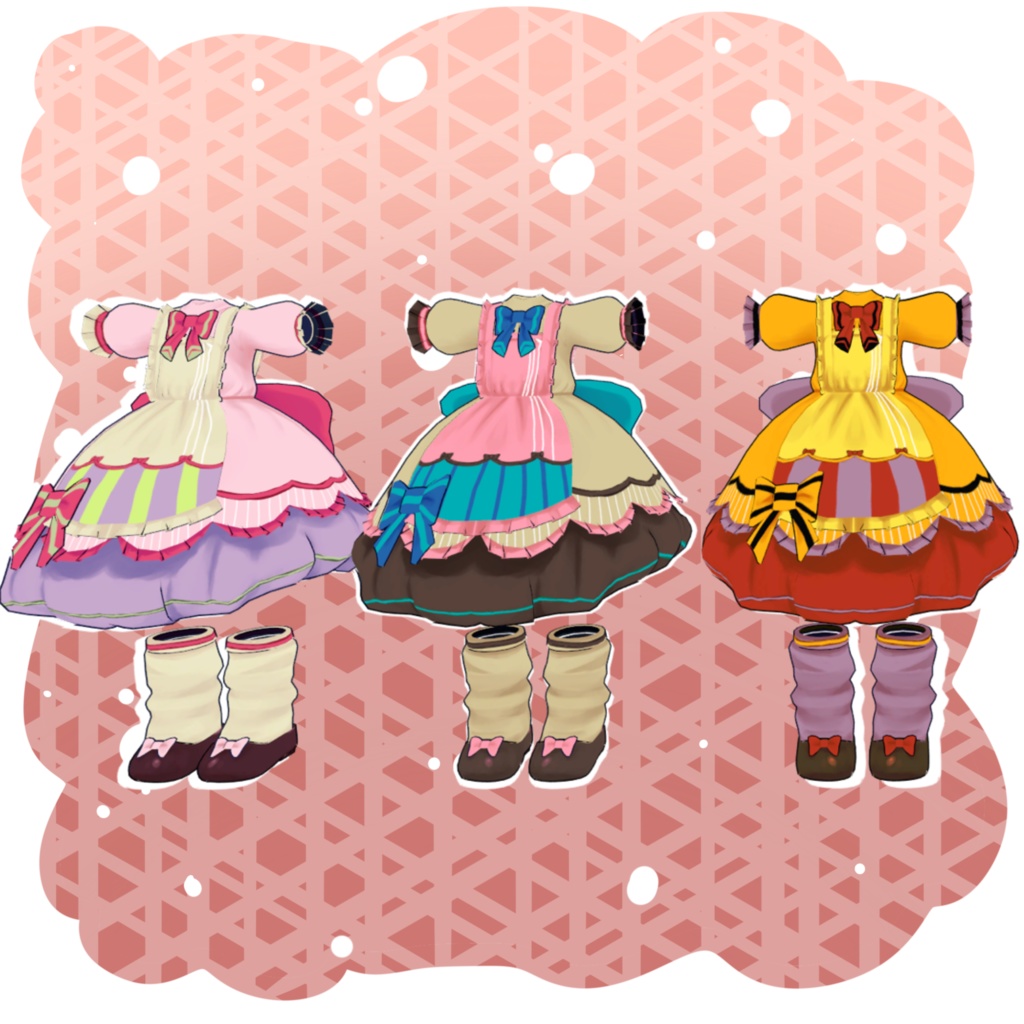 Cute Lolita Dress For Mame friends