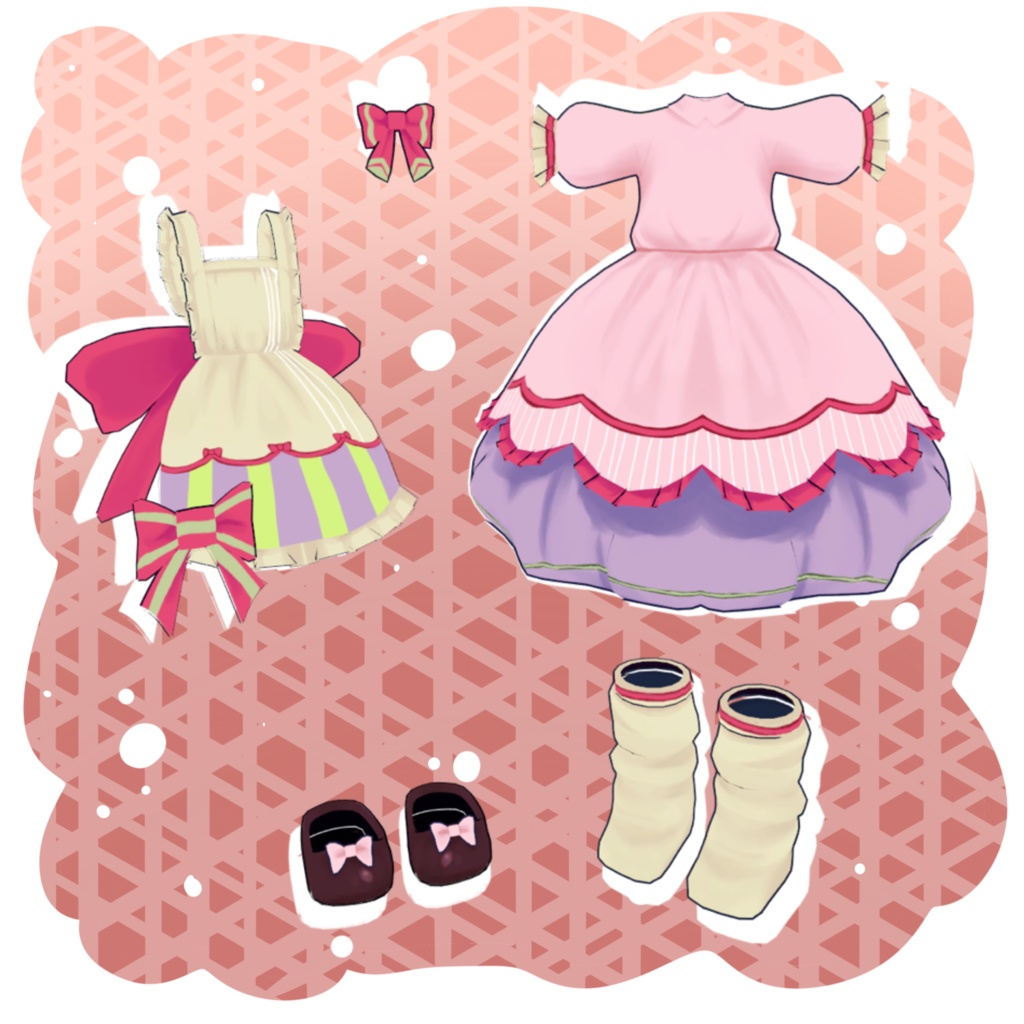 Cute Lolita Dress For Mame friends