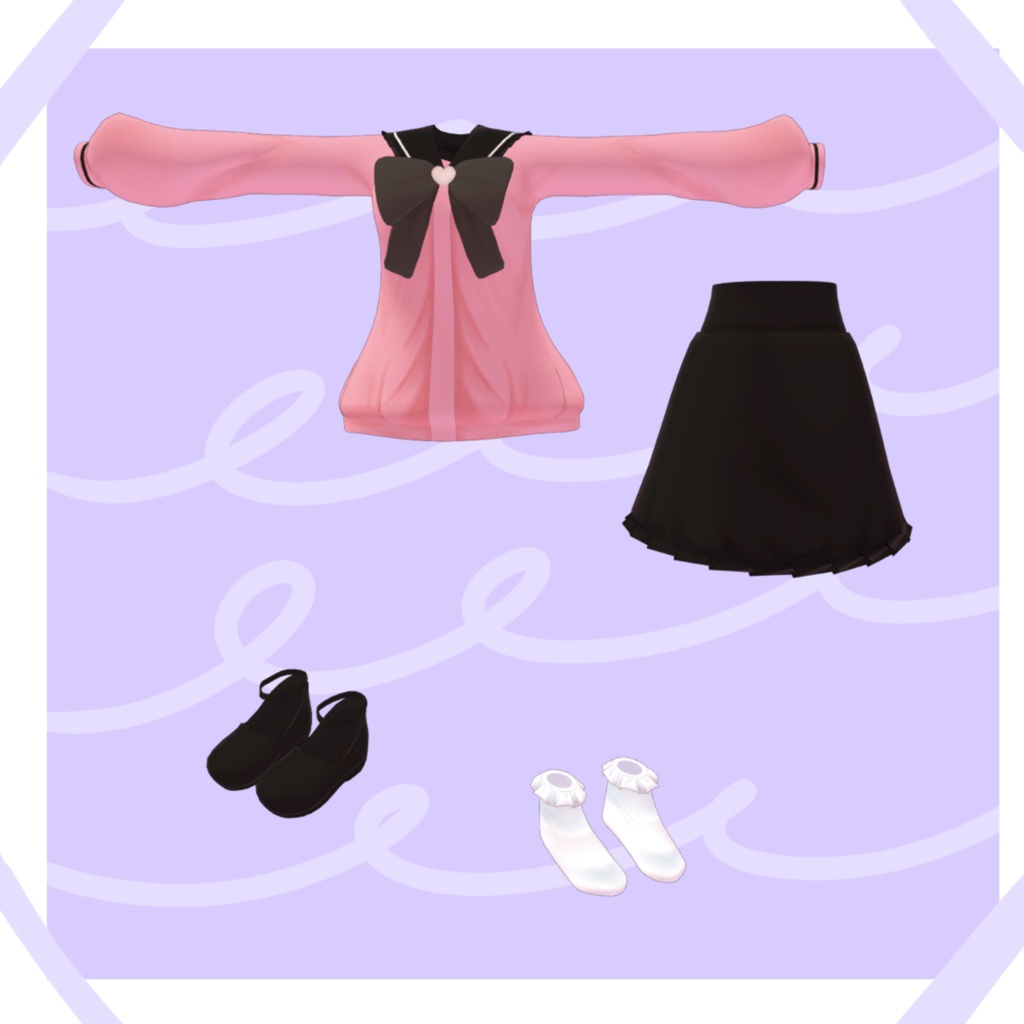 Winter Jirai for Chiffon