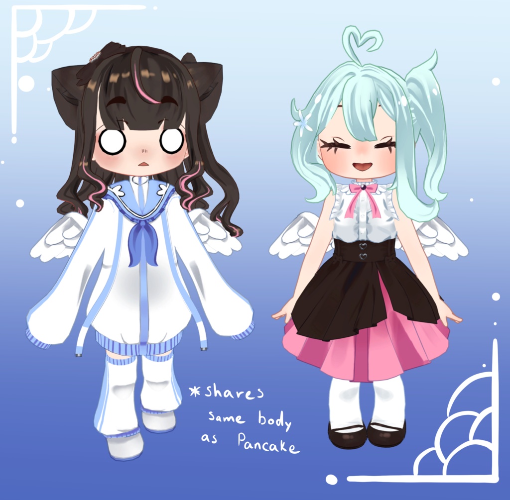 Original 3D Model [Filio] ver1.1 - silvercherry - 5/5