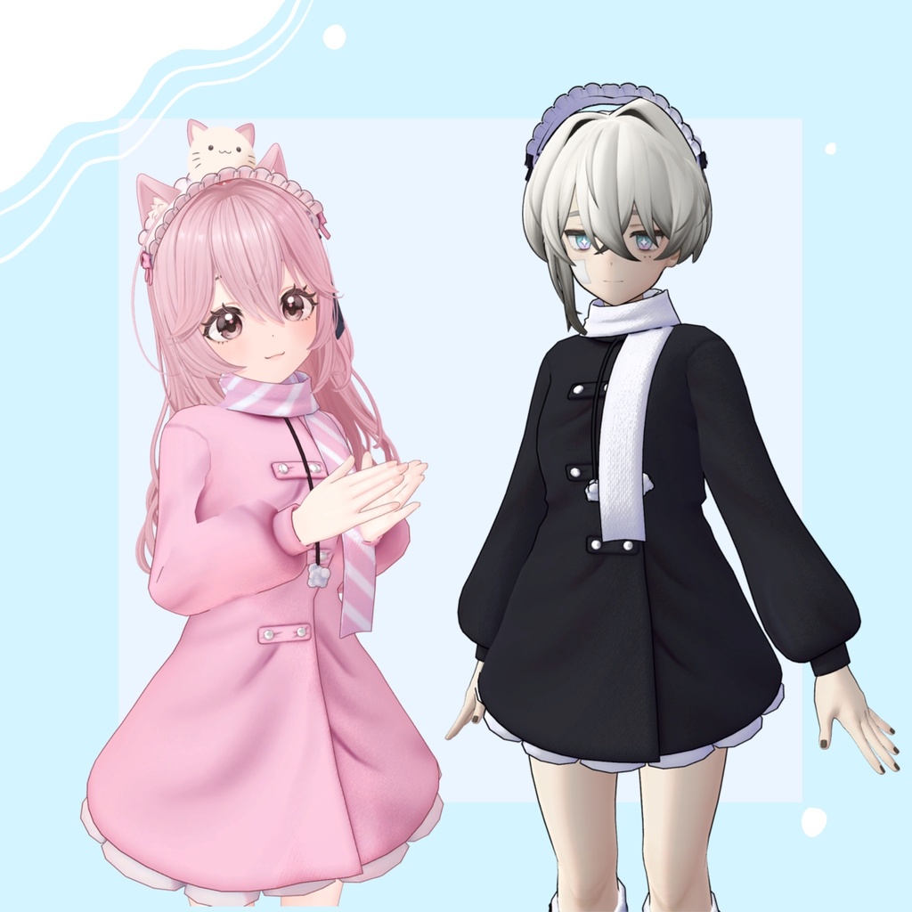 Winter Lolita Coat