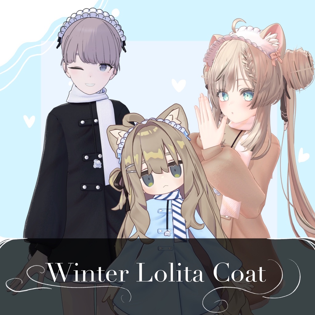 Winter Lolita Coat