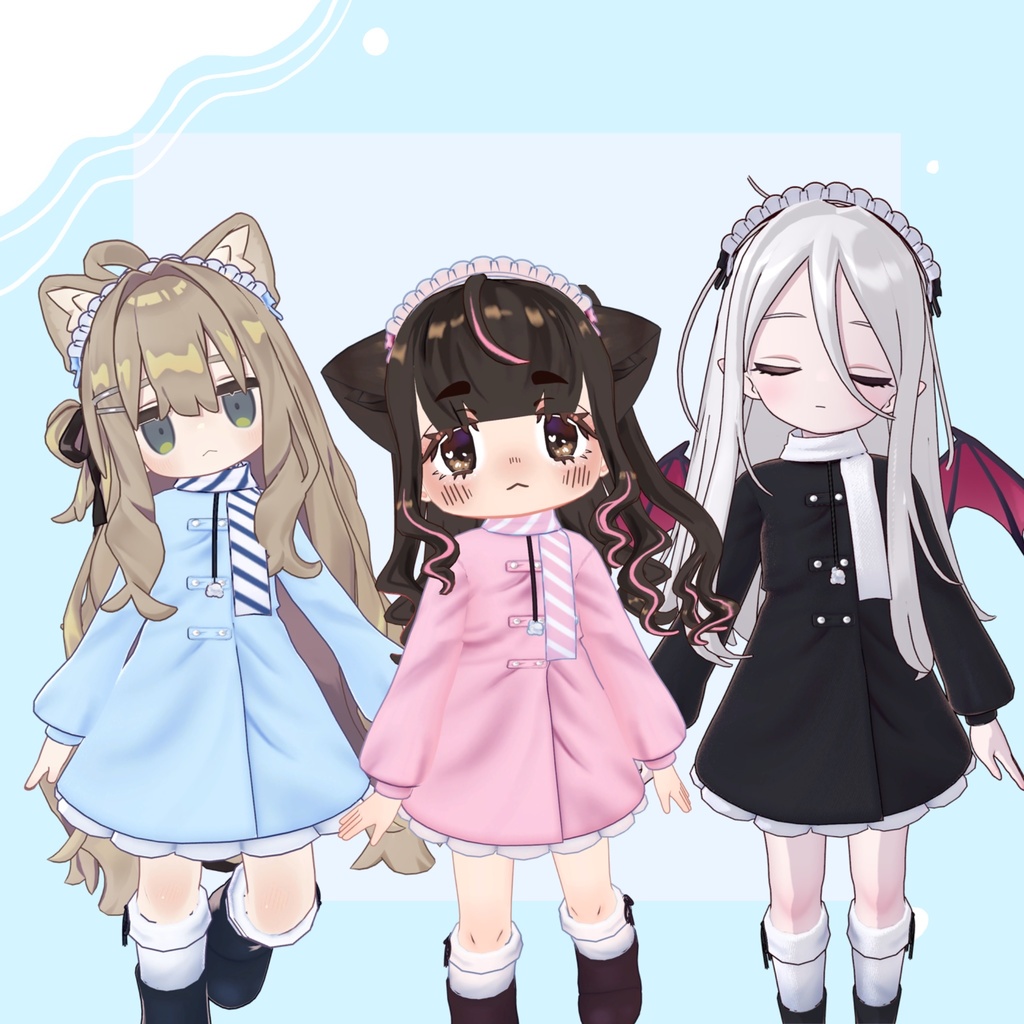 Winter Lolita Coat