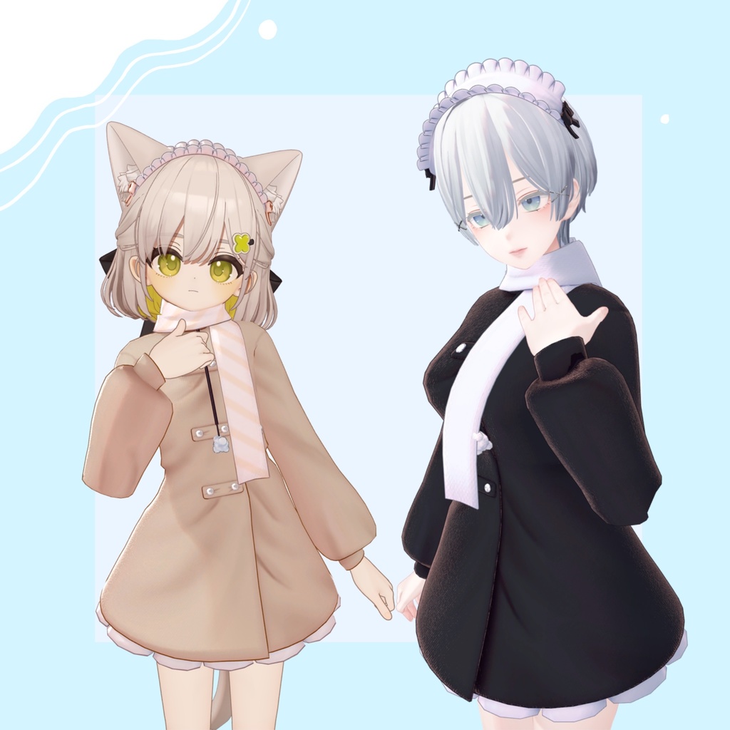 Winter Lolita Coat