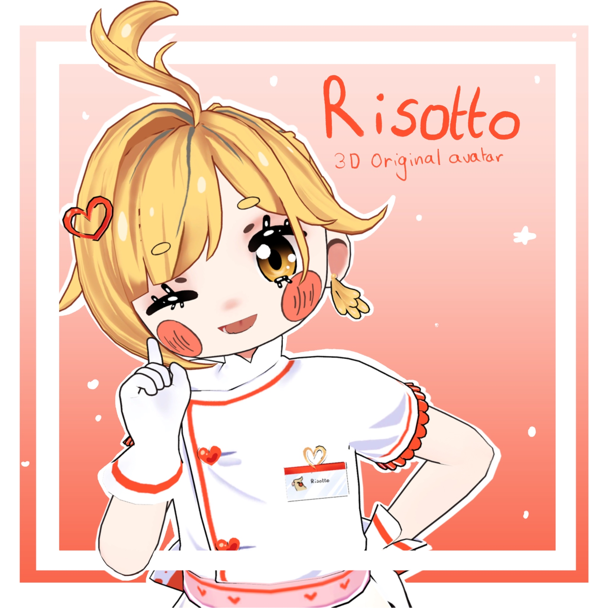 Original 3D Model [Risotto] ver1.2