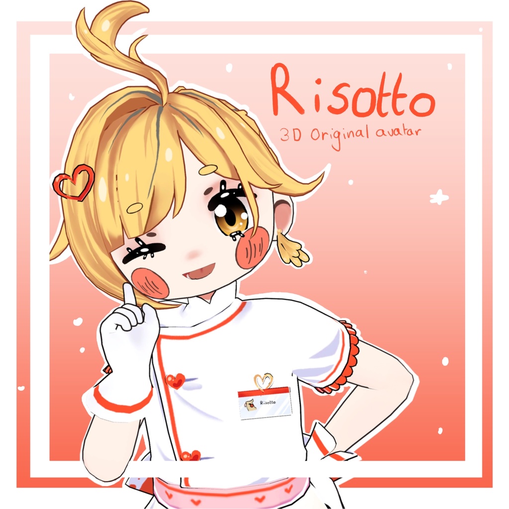 Original 3D Model [Risotto] ver1.0