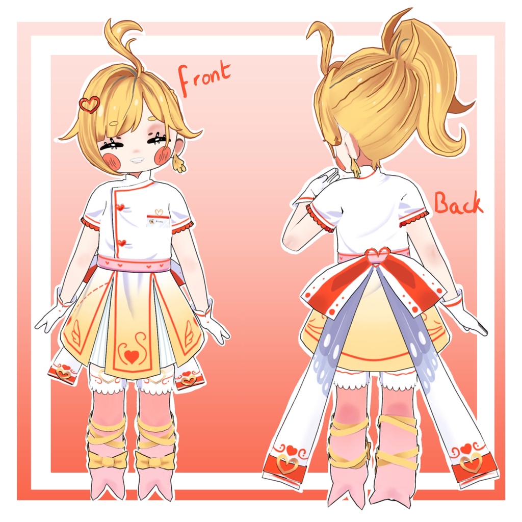 Original 3D Model [Risotto] ver1.2 - silvercherry - 2/4