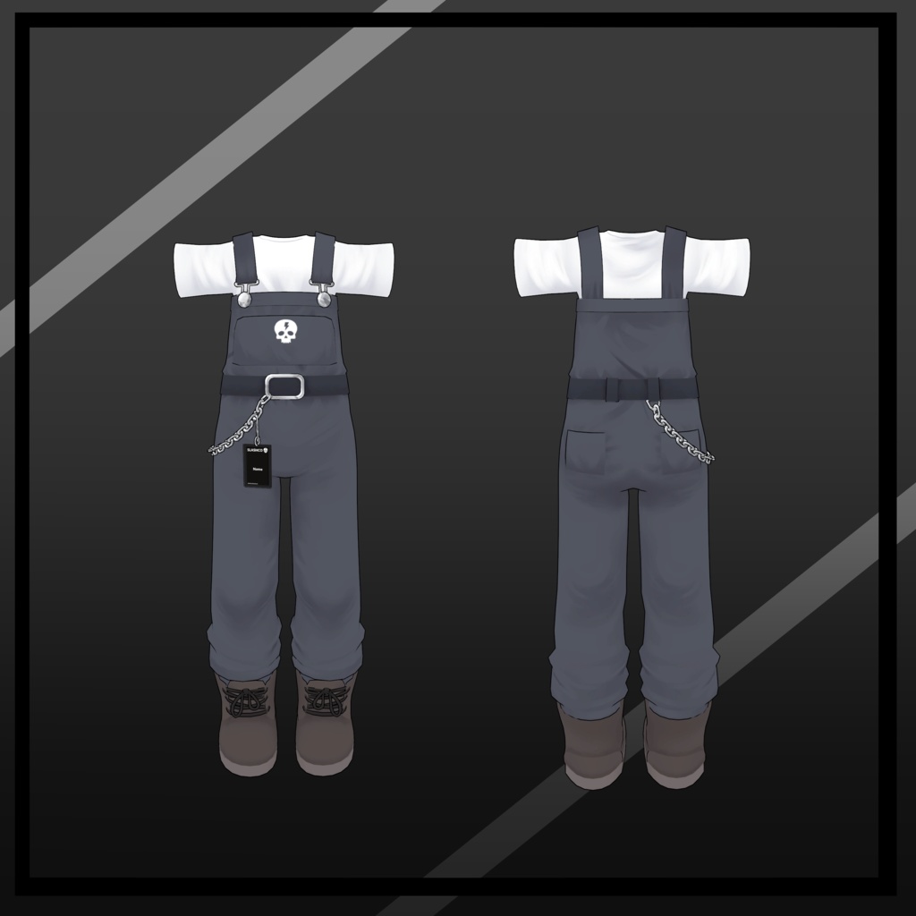 (Free) Slash Co Uniform for Mame Friends!