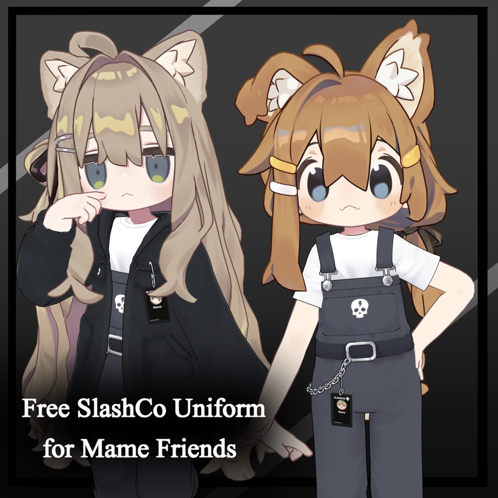 (Free) Slash Co Uniform for Mame Friends!