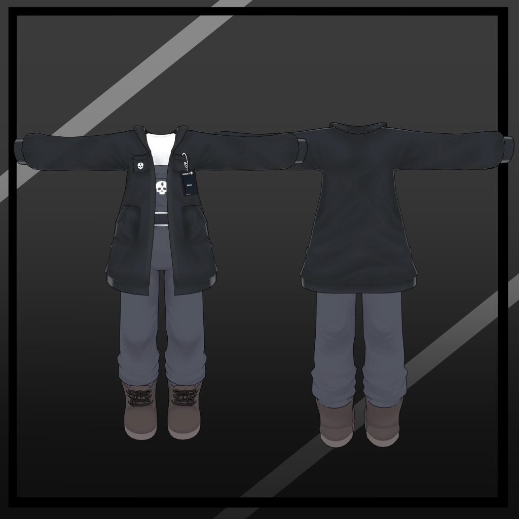 (Free) Slash Co Uniform for Mame Friends!