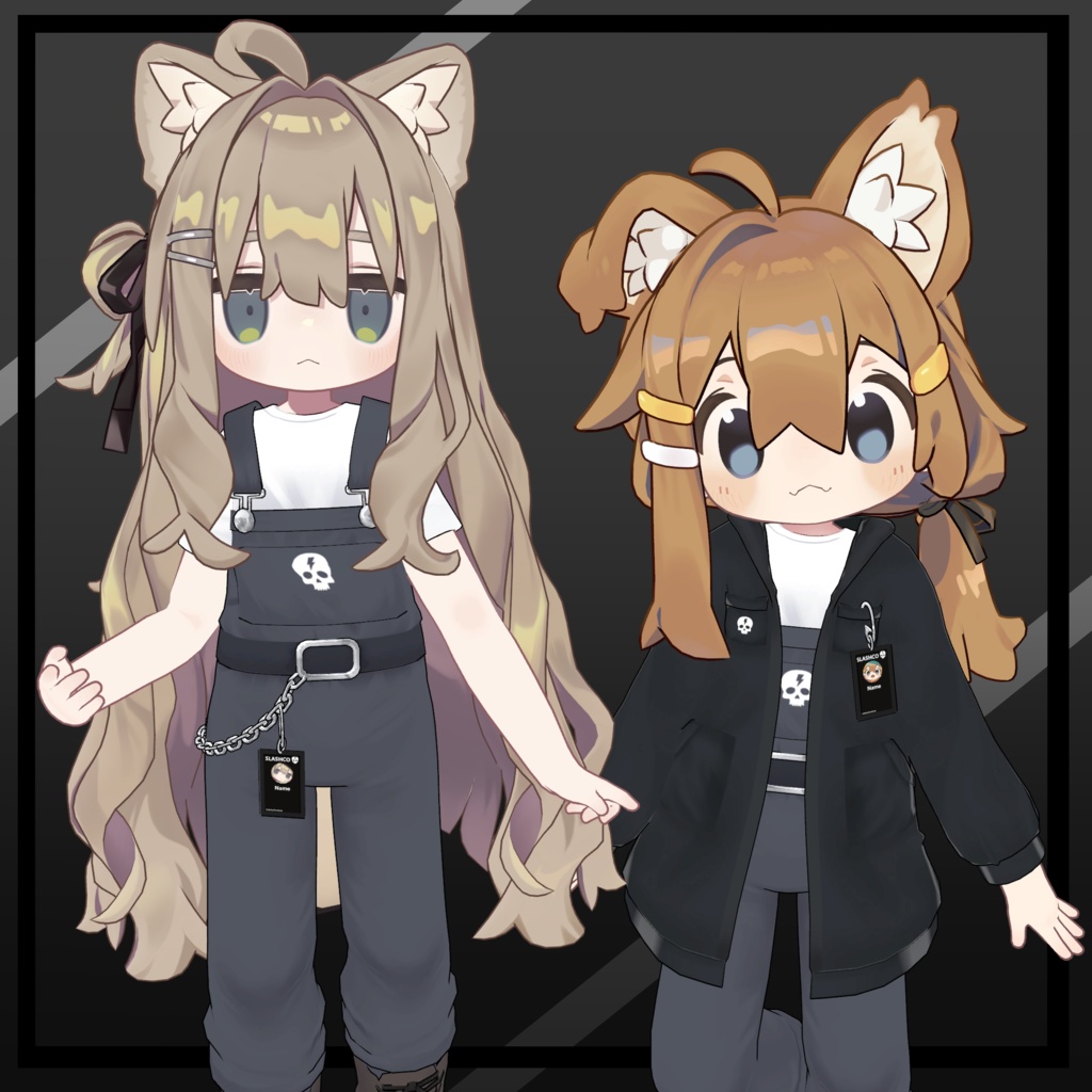 (Free) Slash Co Uniform for Mame Friends!