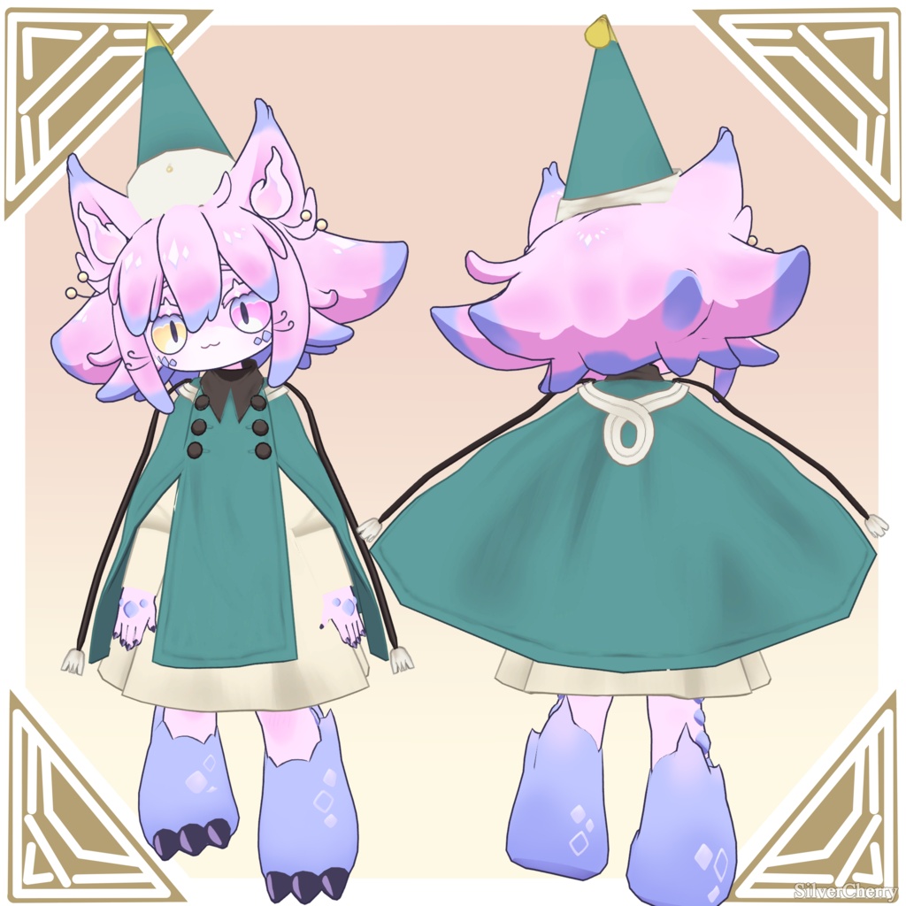 Free Witch Hat Atelier Outfit for Mame Friends